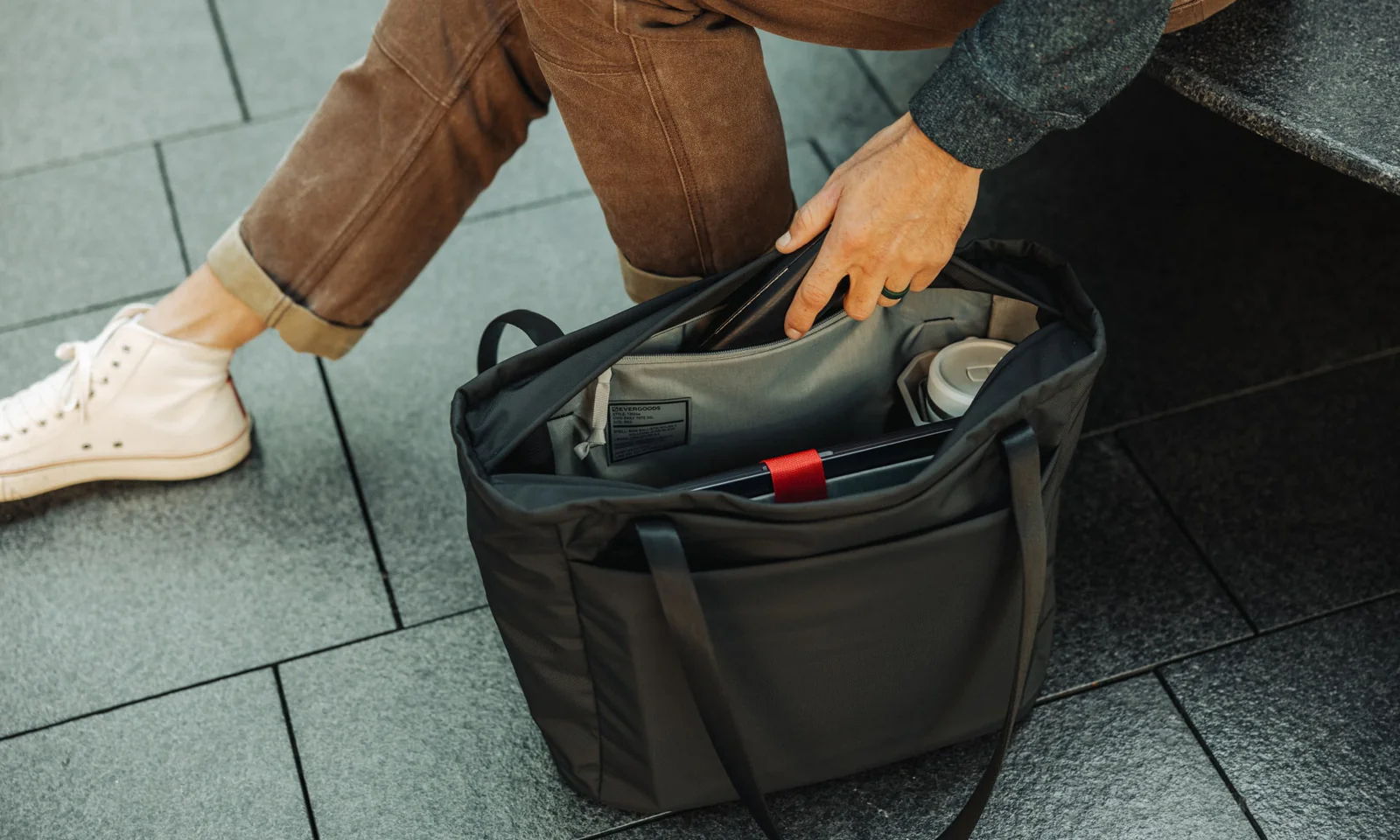 CIVIC Daily Tote 24L - CDT24 - 隱藏式安全口袋