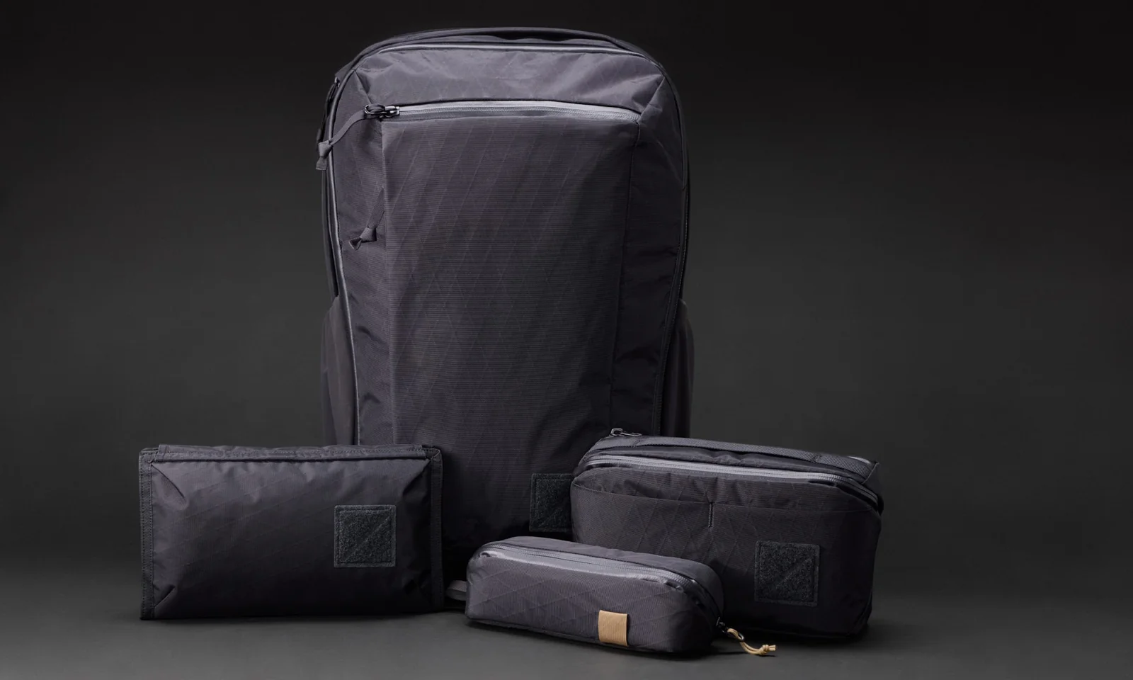 CIVIC 旅行包 X-Pac 黑色和狼棕色 CTB26 CTB20 - 更詳細的信息