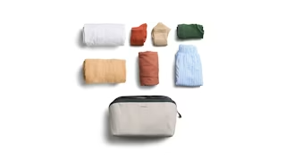 這個旅行收納袋有著驚人的收納空間