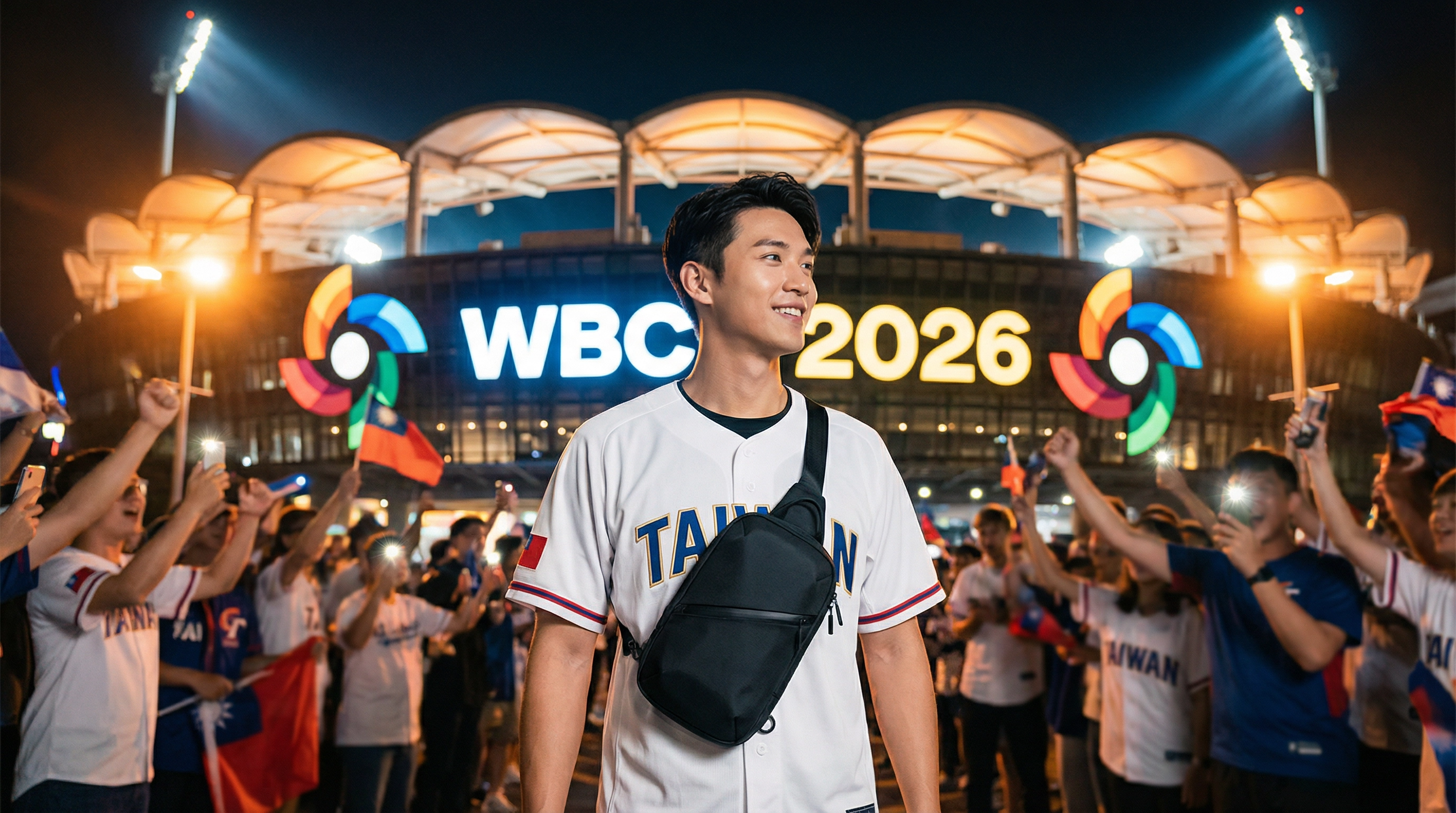 【2026 WBC 賽程懶人包】大巨蛋看世界棒球經典賽，這 5 款隨身斜背包讓你輕鬆應援！