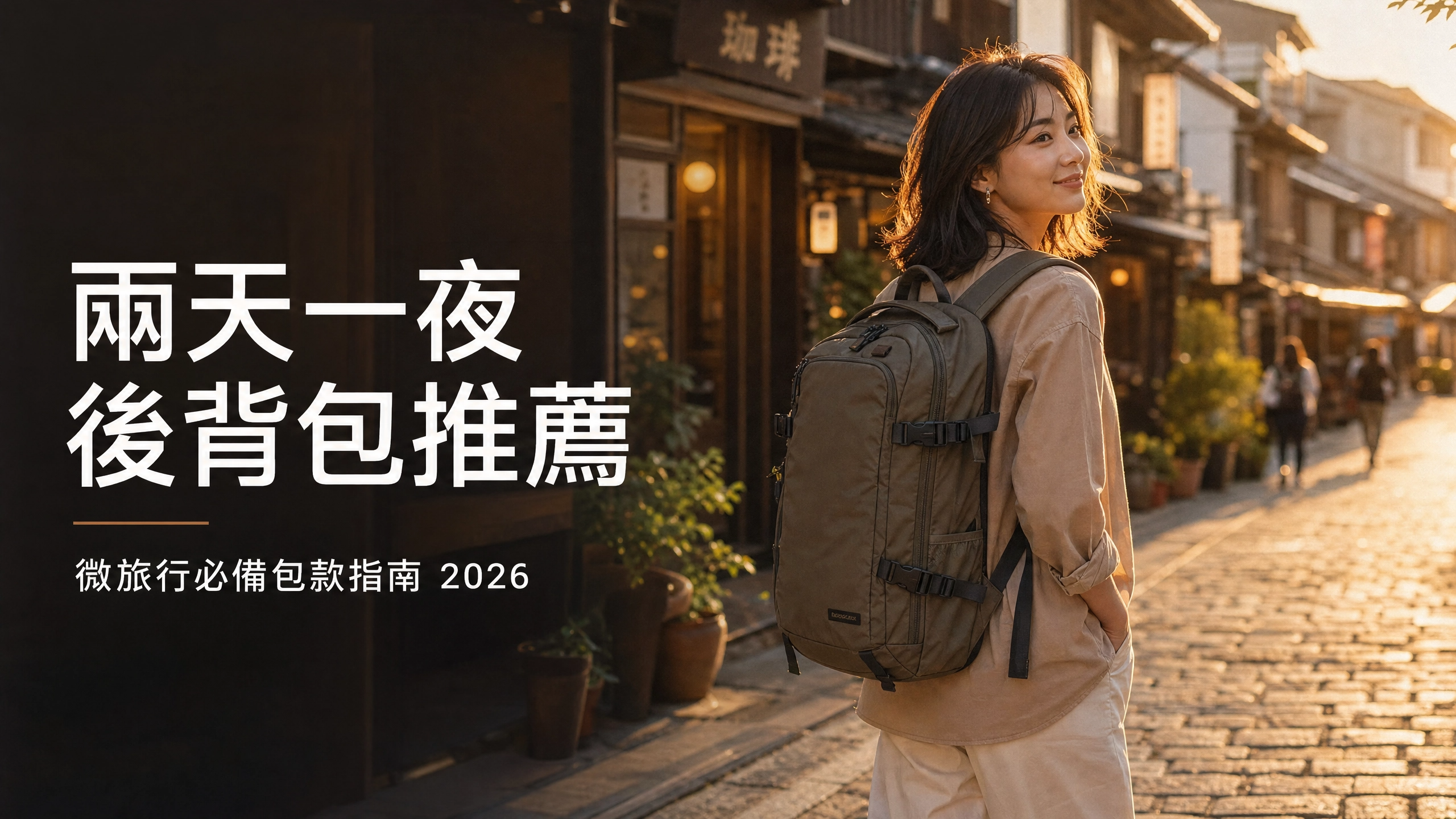 2026 兩天一夜後背包推薦：台灣微旅行包挑選指南與容量解析