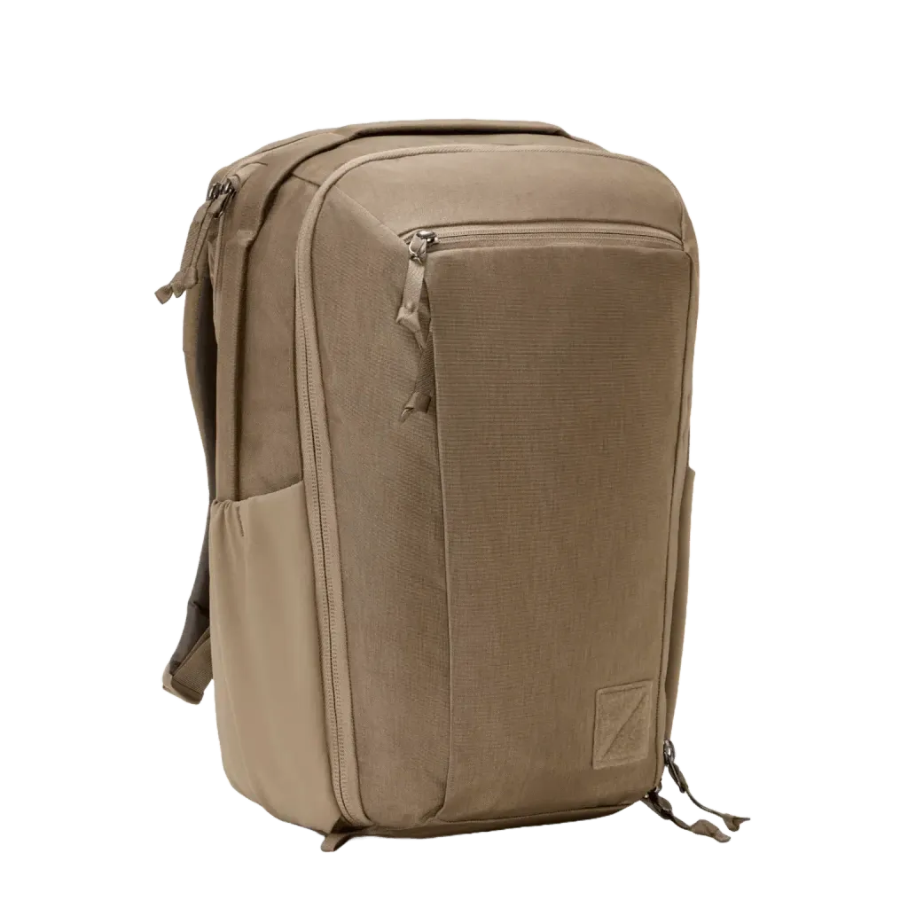 CIVIC-TRAVEL-BAG-CTB20-FOSSIL-BROWN-front-transparent_1_2000x
