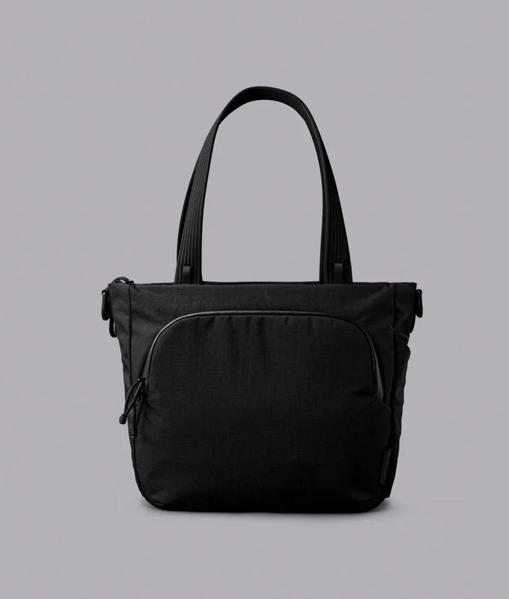 BravoTote12LAxoflux400DRipstopNylonBlack_0002