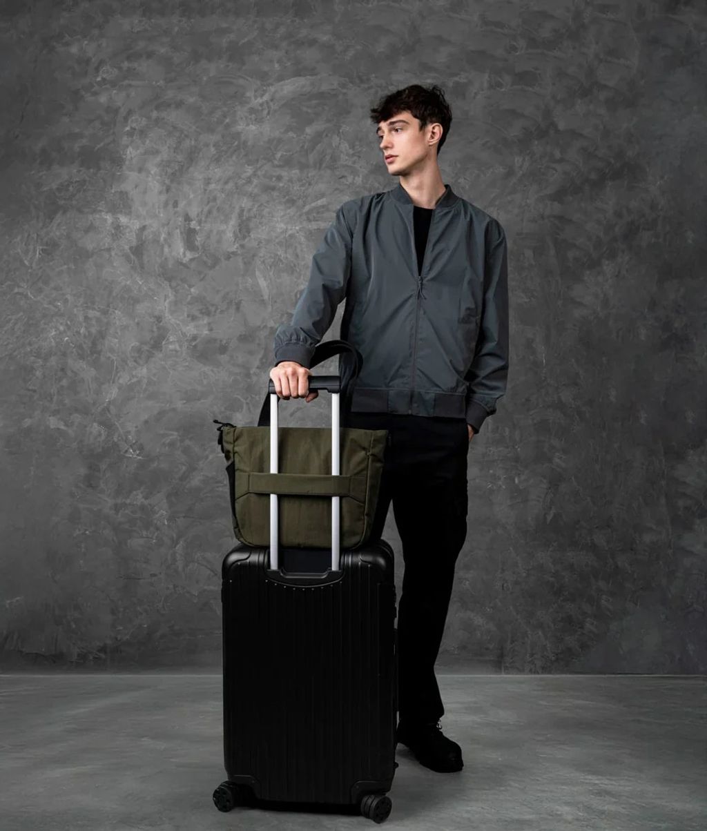 BravoTote12LAxoflux400DRipstopNylonGreen_0023