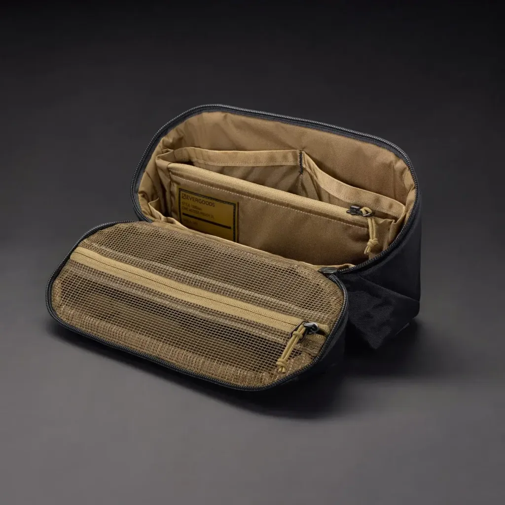 CIVIC-ACCESS-POUCH-2L-CAP2-BLACK-COYOTE-X-PAC-OPEN-INTERIOR-min