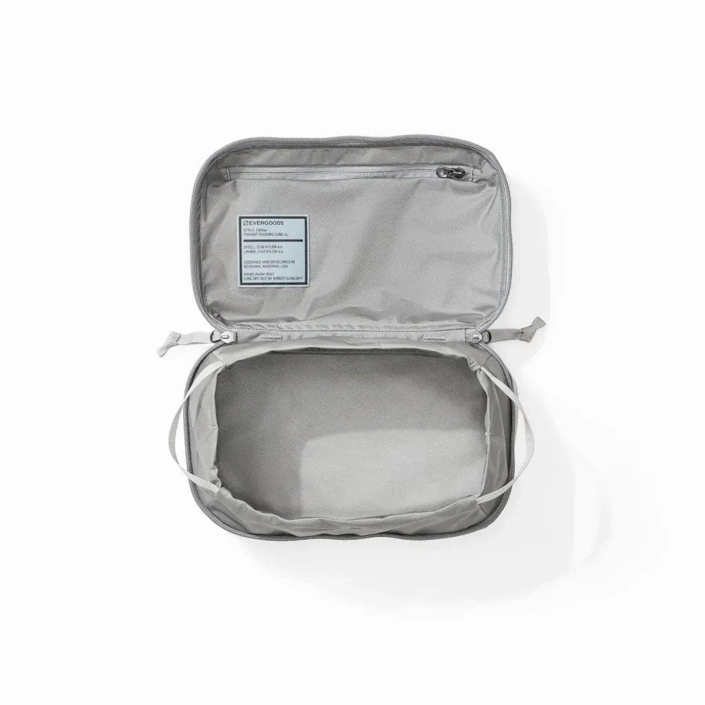 TRANSIT-PACKING-CUBE-4L-TPC4-STANDARD-GRAY-TOP-VIEW-UNPACKED_1_2000x
