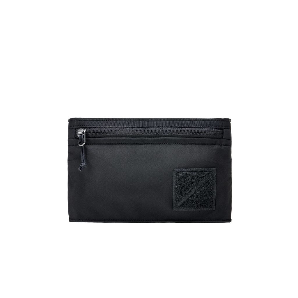 CIVIC-Flat-Pouch-Black-Transparent