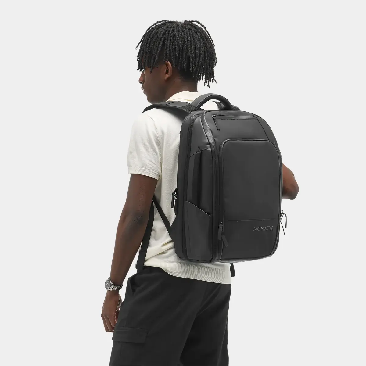 NOMATIC Travel Pack 旅行背包 旅行使用情境