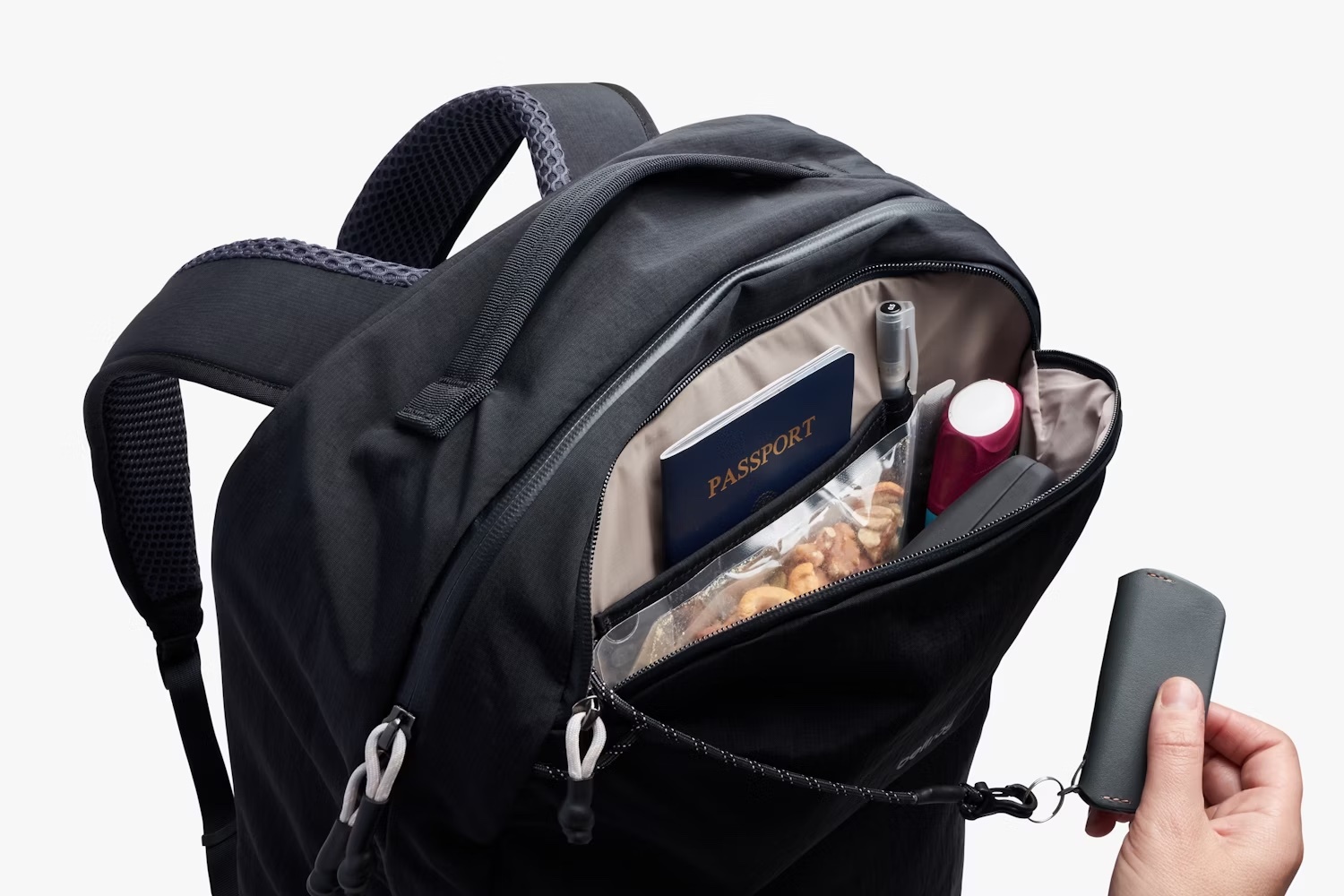 ABLE CARRY Daily Plus 無重力後背包 通勤情境