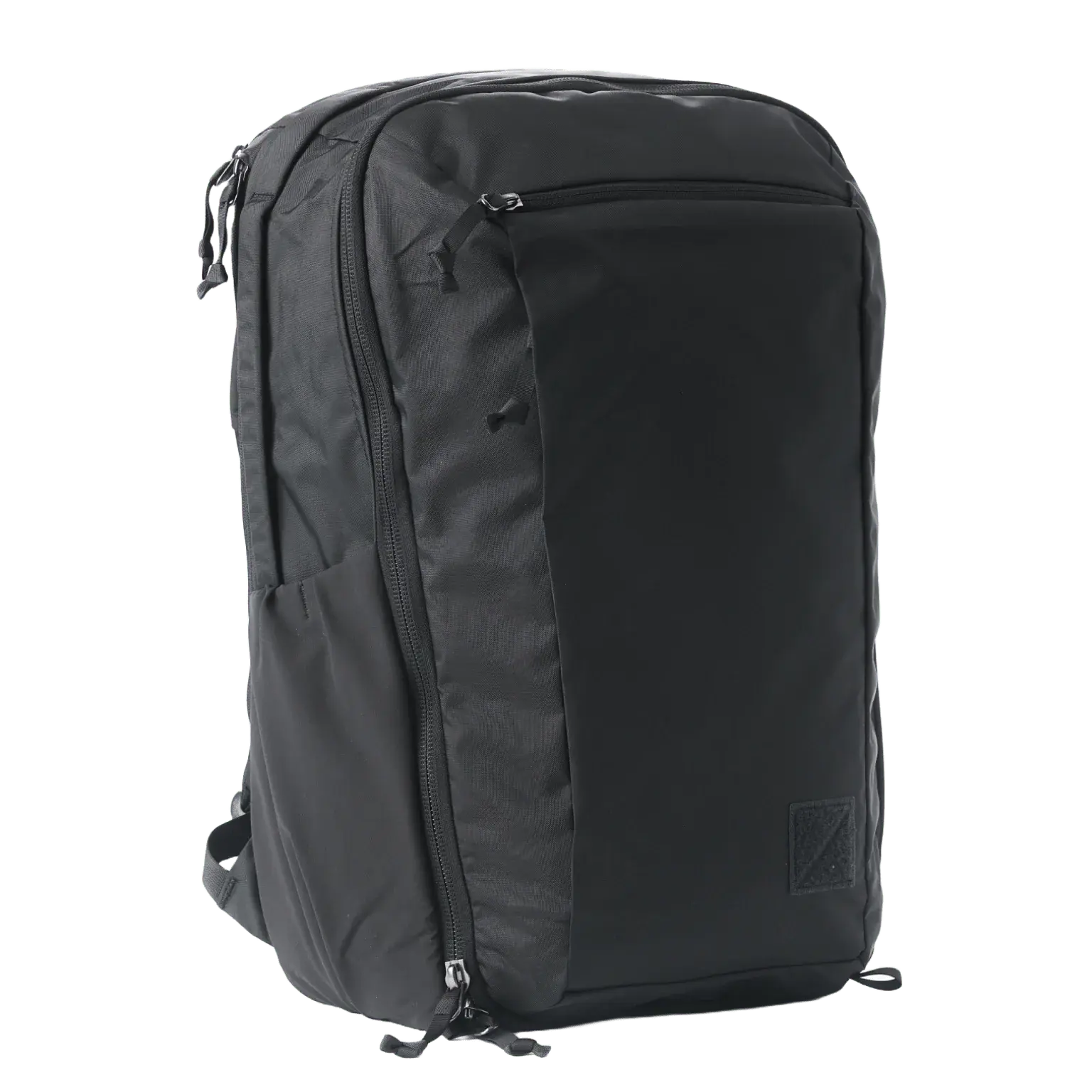 EVERGOODS CIVIC TRAVEL BAG 35L 登機情境