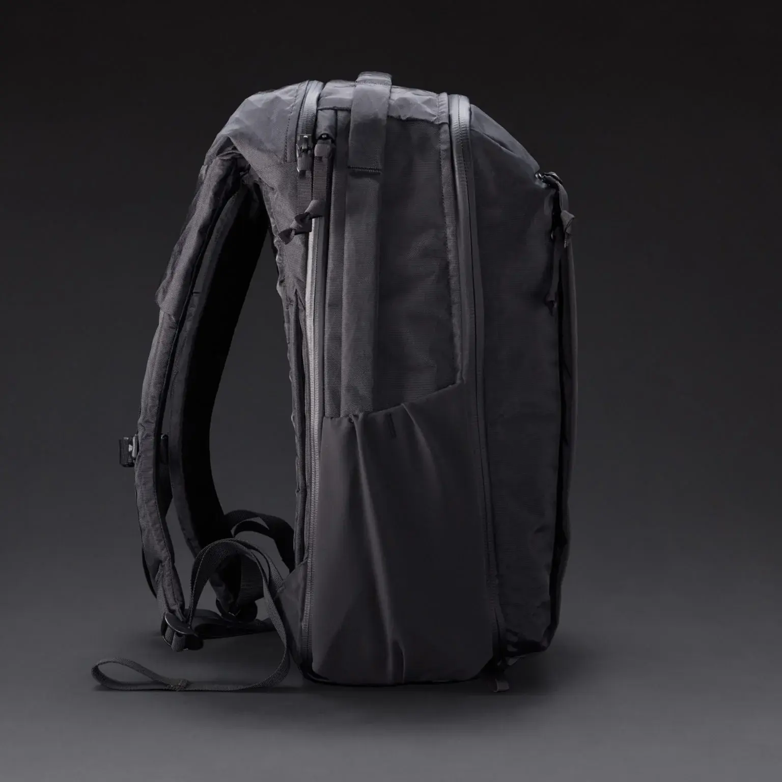 EVERGOODS CIVIC TRAVEL BAG X-Pac 側邊展示