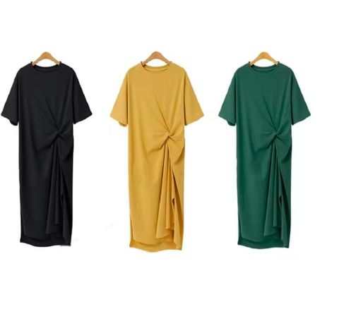 Side knot dress