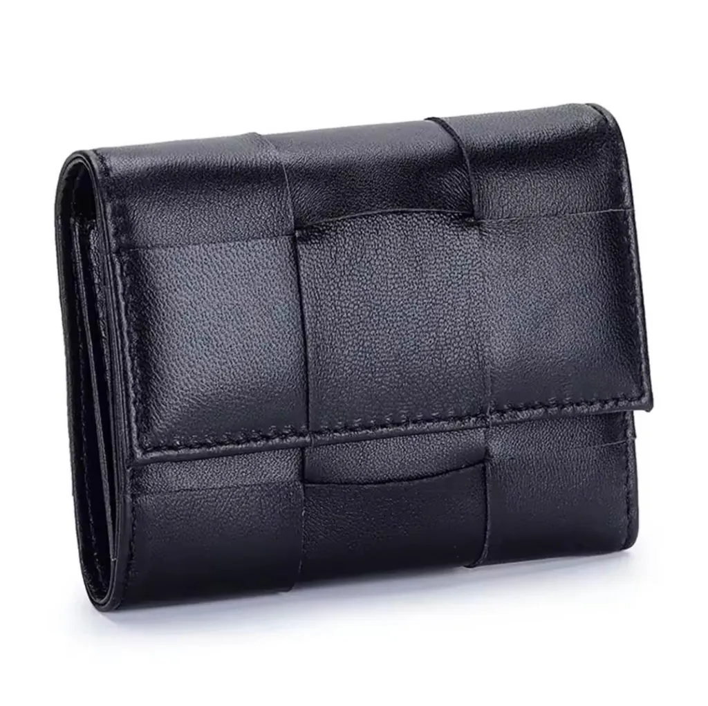 Lucy Short Wallet Black