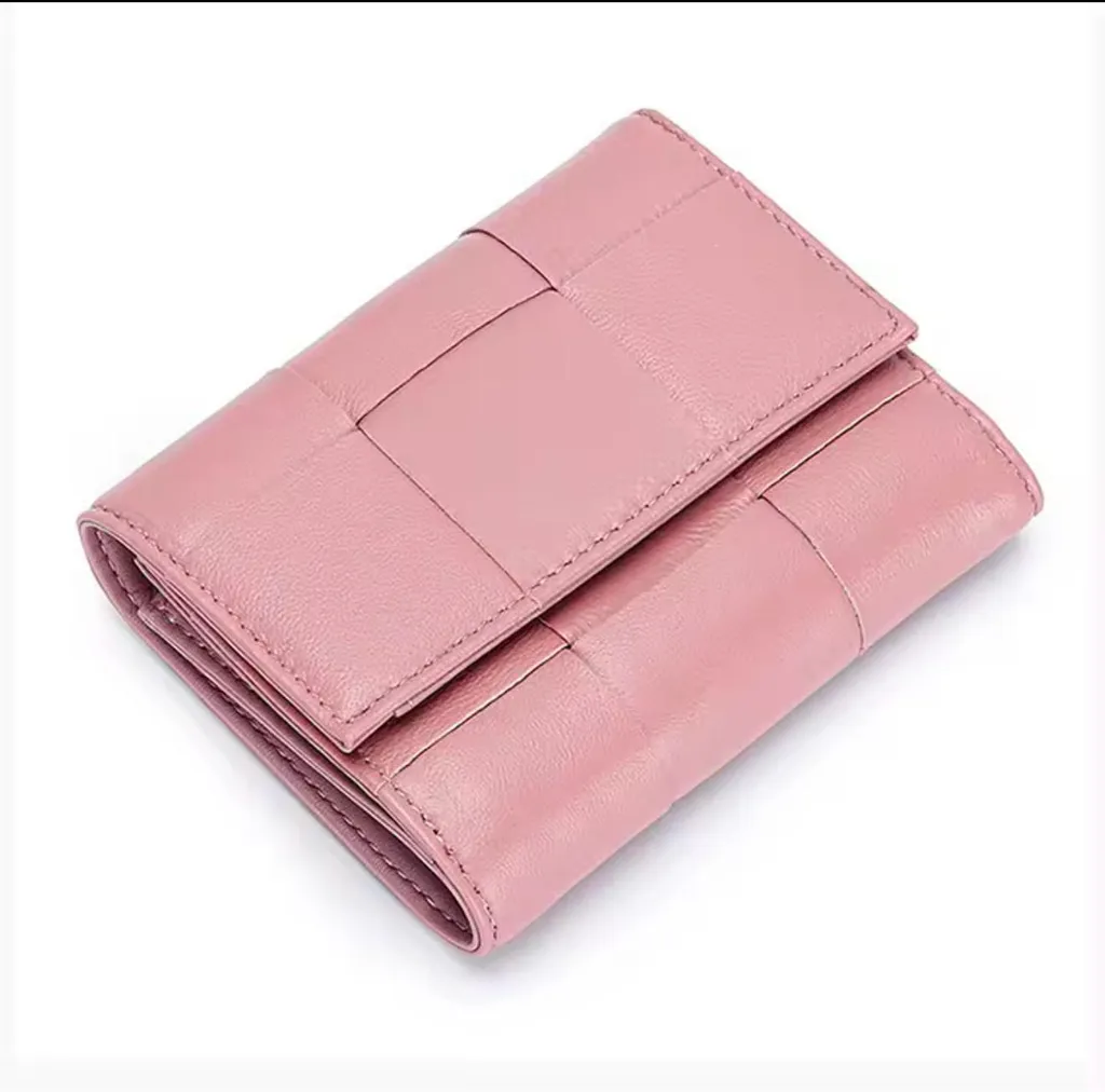 Lucy Short Wallet Pink
