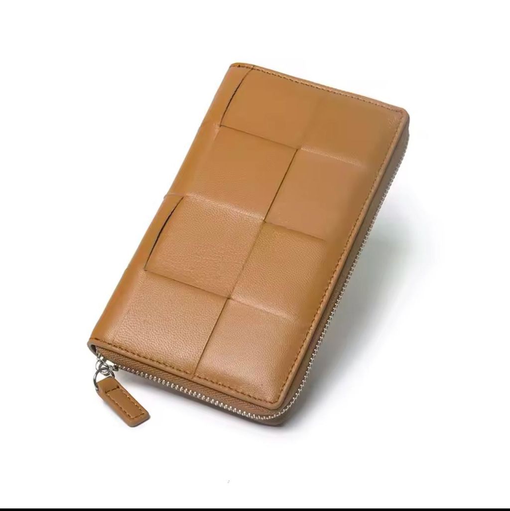 Lucy Long Wallet Brown