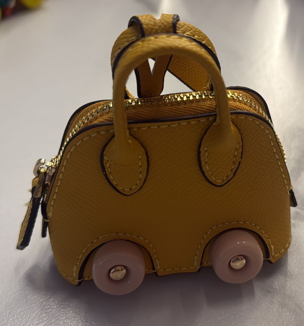 wheels - yellow