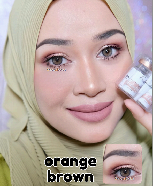 Orange Brown