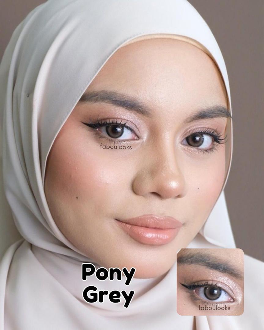 Pony Grey
