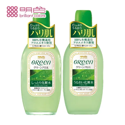 MEISHOKU 明色 綠蘆薈系列 清爽化妝水_保濕化妝水(170ml) 4款任選 12瓶_箱-
