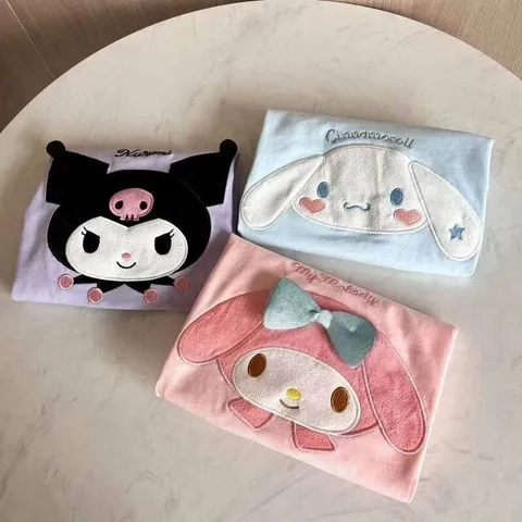 MBB16093夏季可愛卡通刺繡短袖T恤2