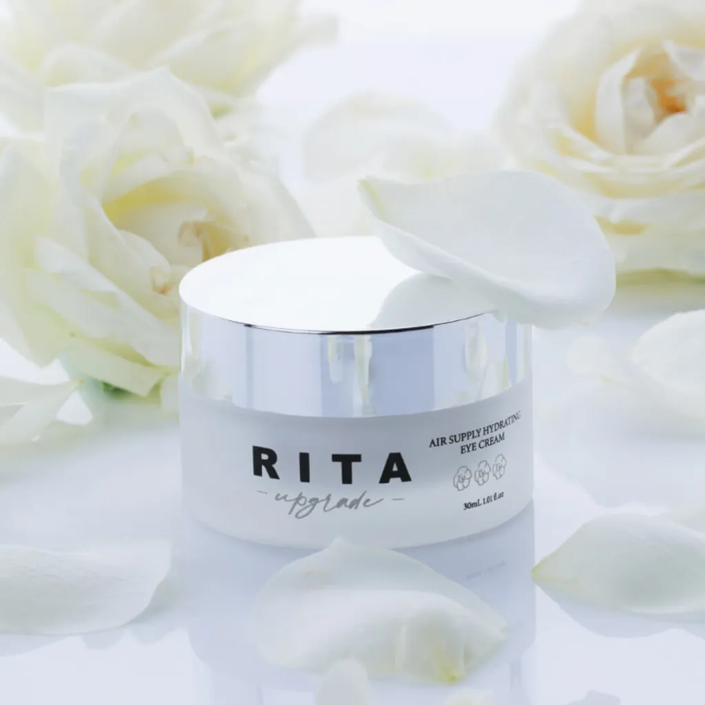 FRESHO2 RITA聯名保養 空中補給保濕柔紋眼霜(30mL) 5瓶組-