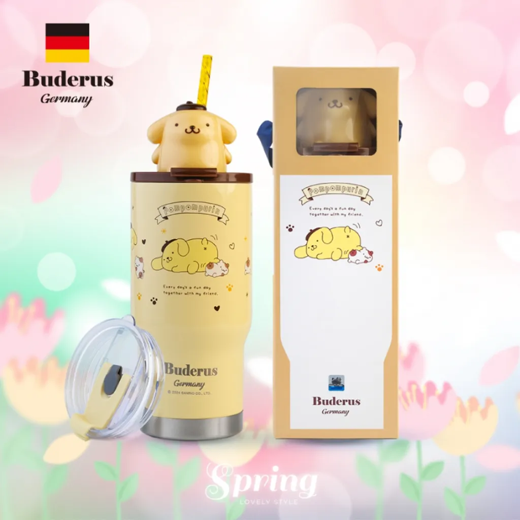 德國Buderus 三麗鷗聯名款陶瓷冰霸杯(710ml) 酷洛米 7種造型任選 3個_箱-23