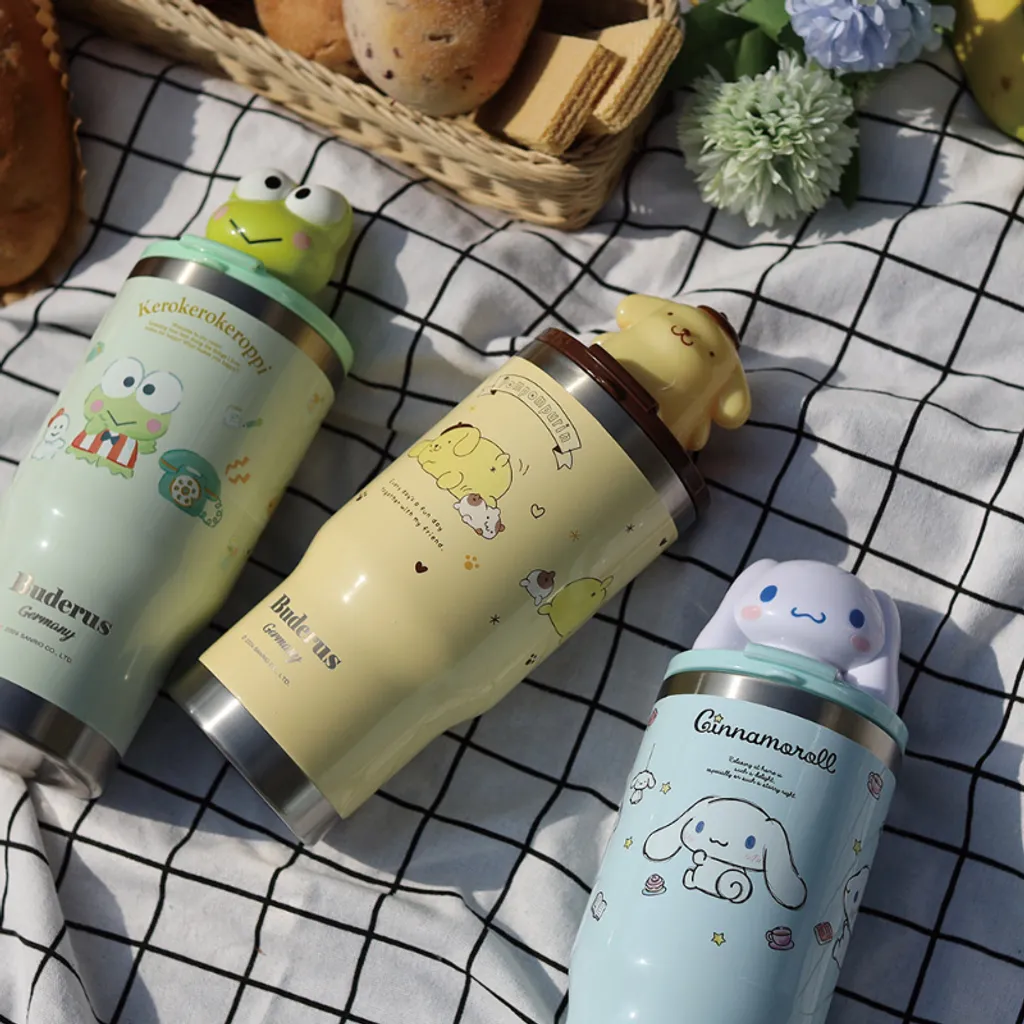 德國Buderus 三麗鷗聯名款陶瓷冰霸杯(710ml) 酷洛米 7種造型任選 3個_箱-26