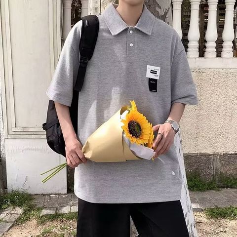 MBC3364夏季男士大碼POLO領短袖T恤2