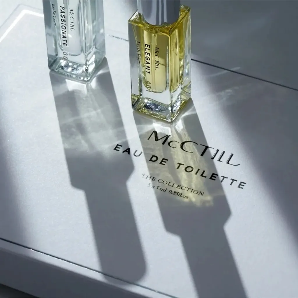 McCTILL美珂媞歐 花園系列淡香精禮盒組(5ml_5) 2組_箱-1