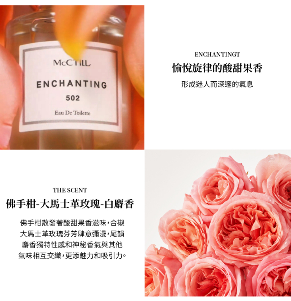 McCTILL美珂媞歐 花園系列淡香精禮盒組(5ml_5) 2組_箱-8
