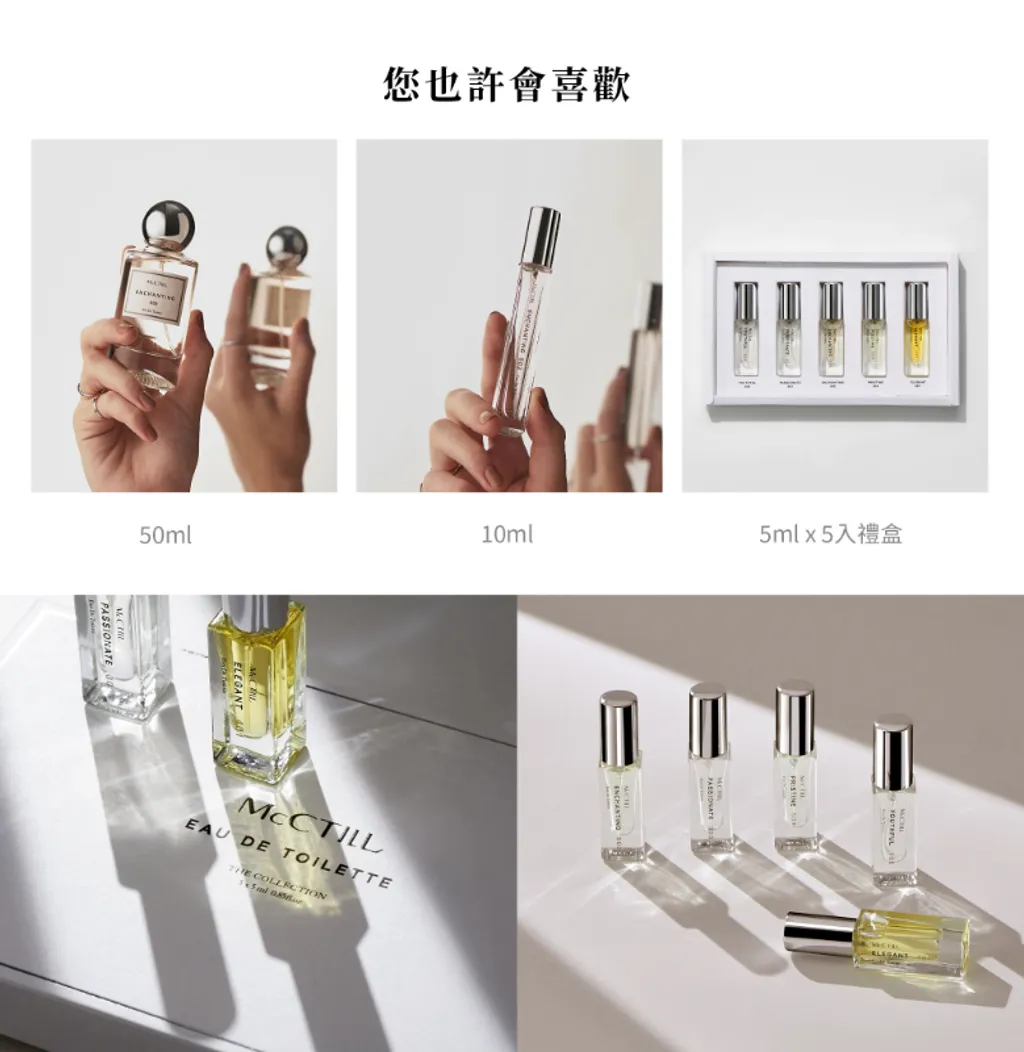 McCTILL美珂媞歐 花園系列淡香精禮盒組(5ml_5) 2組_箱-11