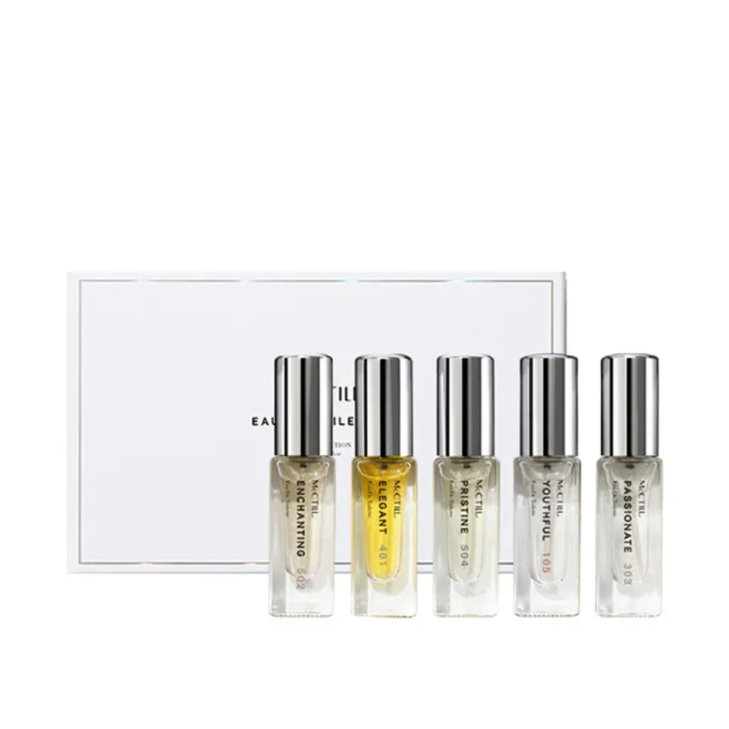 McCTILL美珂媞歐 花園系列淡香精禮盒組(5ml_5) 2組_箱-2