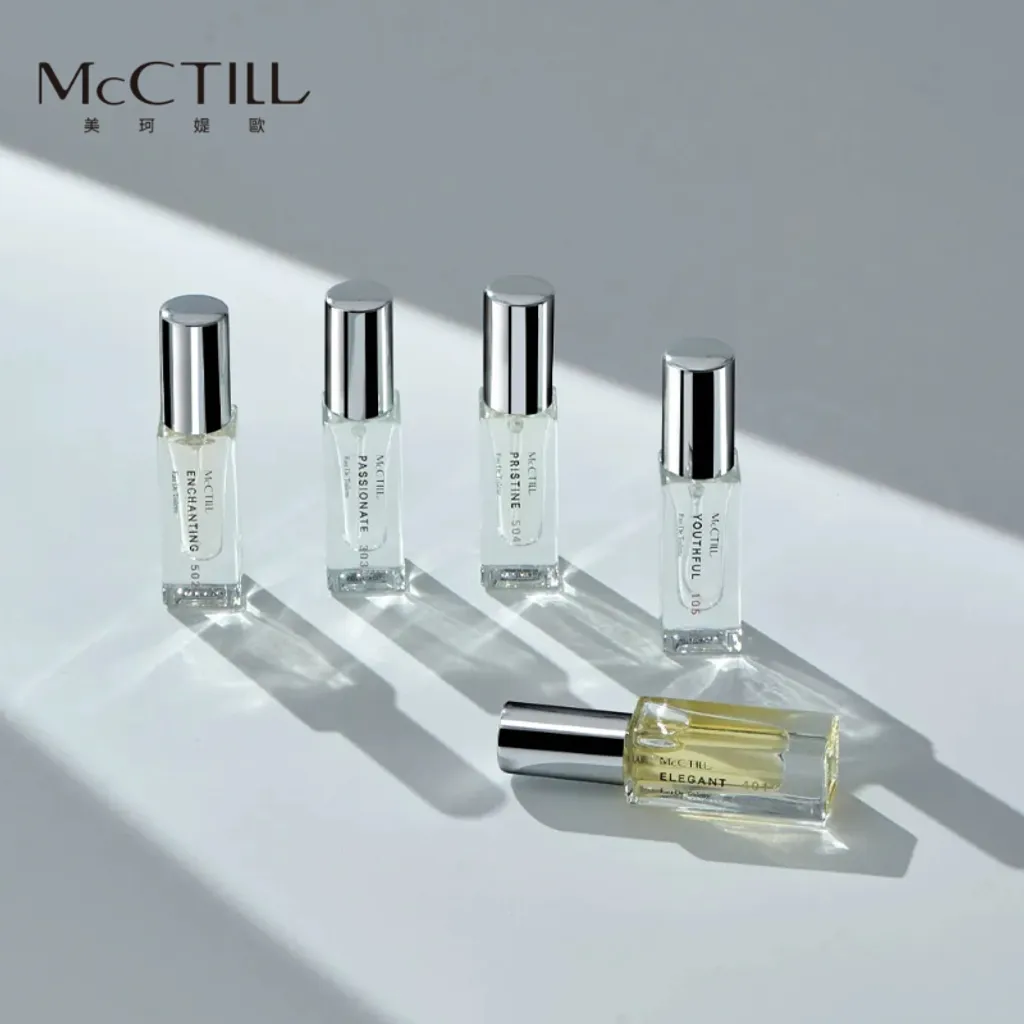 McCTILL美珂媞歐 花園系列淡香精禮盒組(5ml_5) 2組_箱-