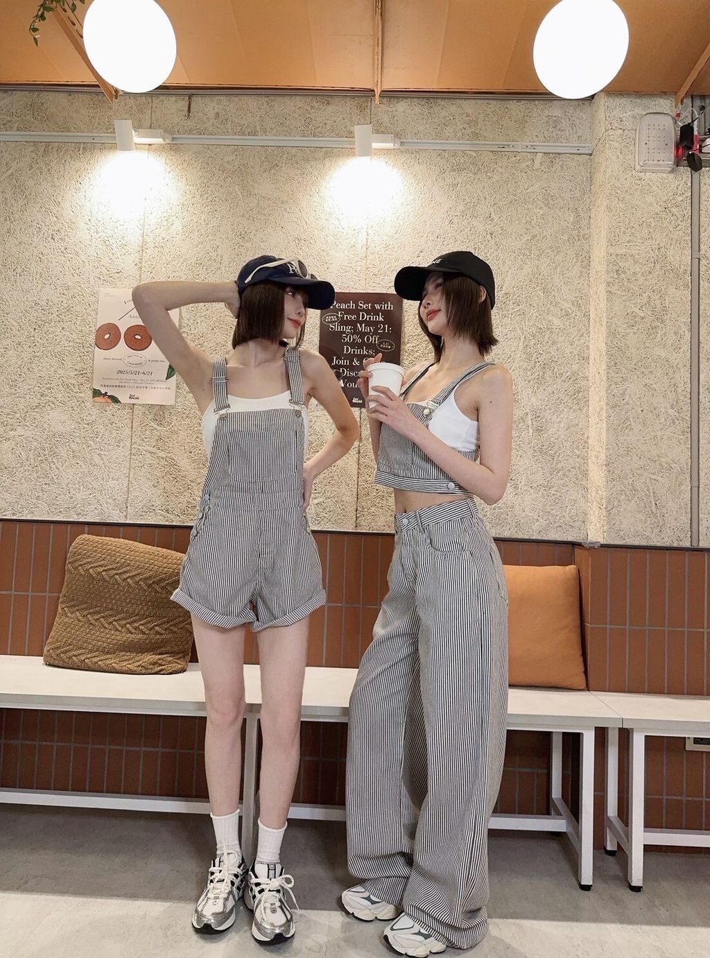 #888 #000 俏皮直條吊帶se (14)