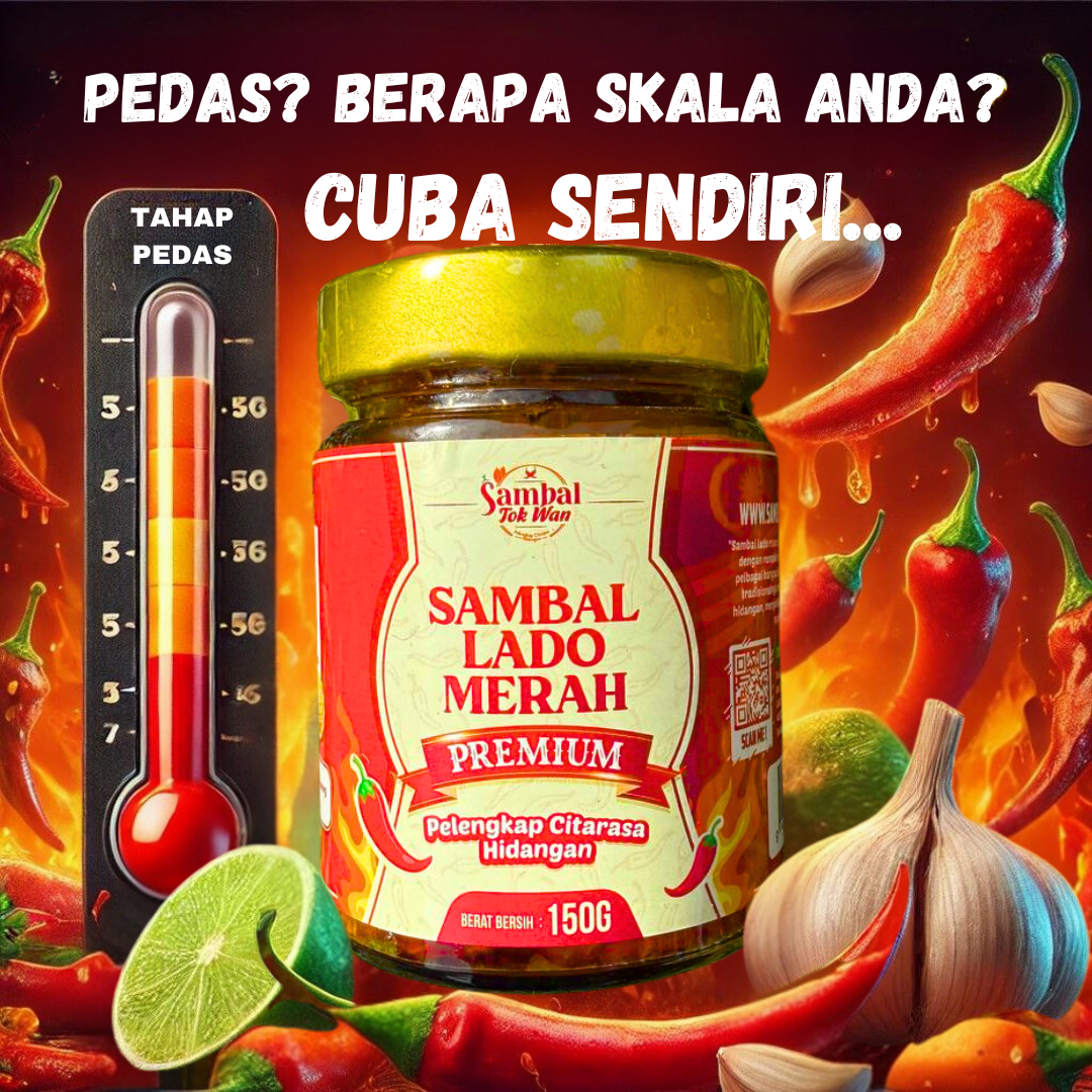 PEDAS BERAPA SKALA ANDA