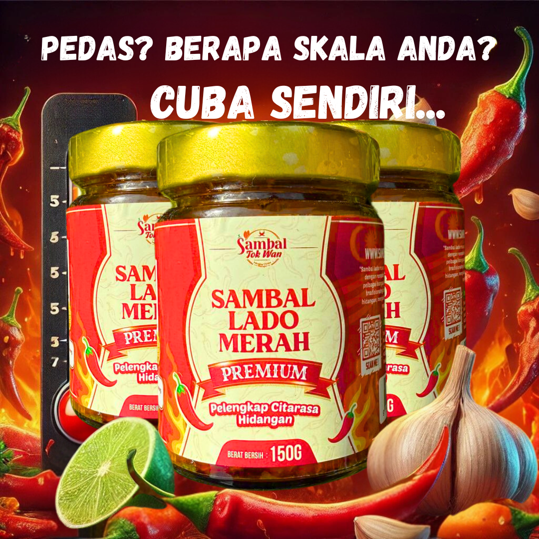 PEDAS BERAPA SKALA ANDA