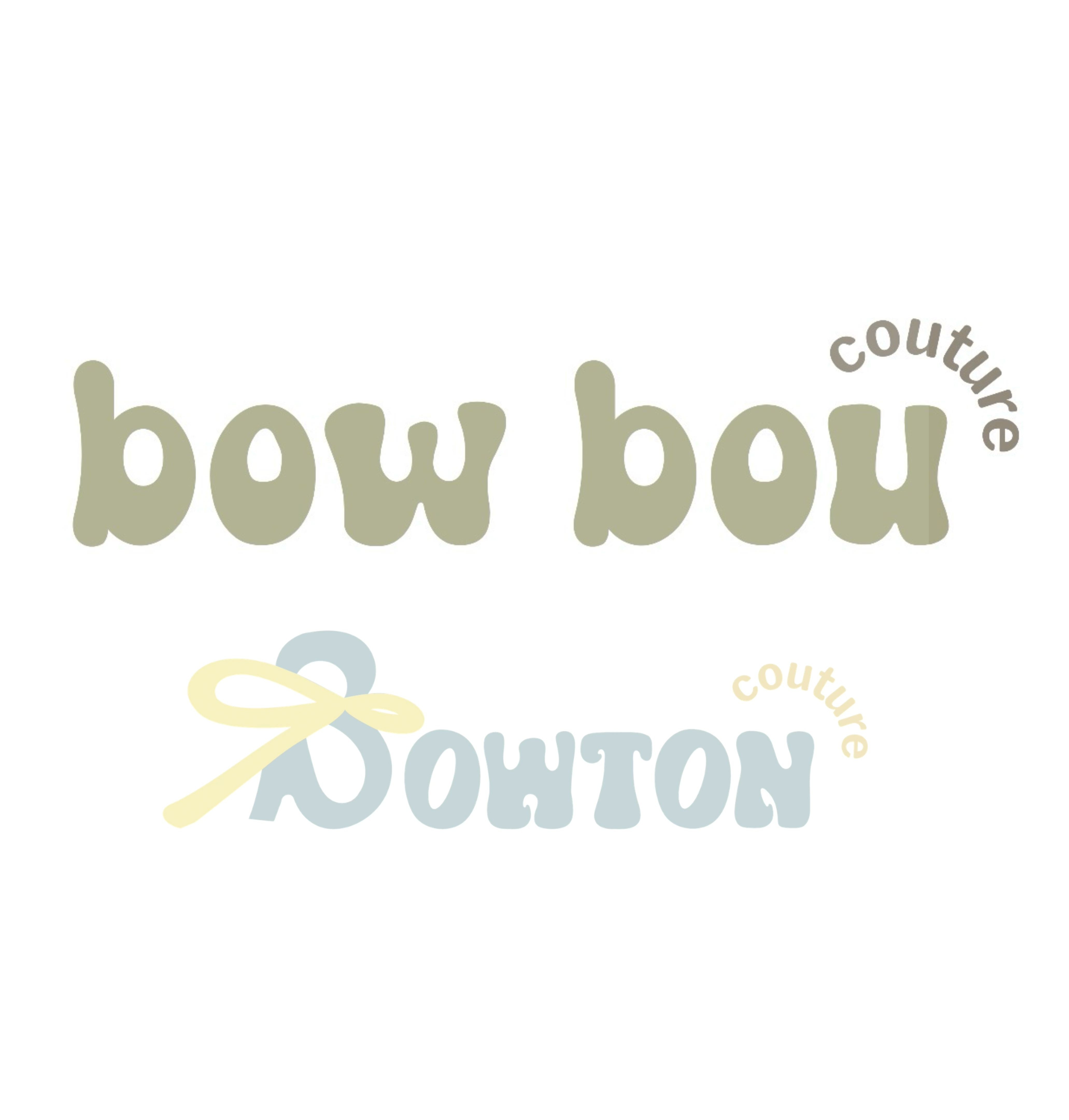 BOWTON COUTURE