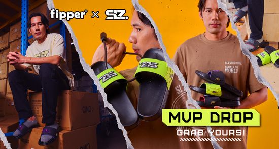 Fipper X SLZ Collection | Fipper Slipper