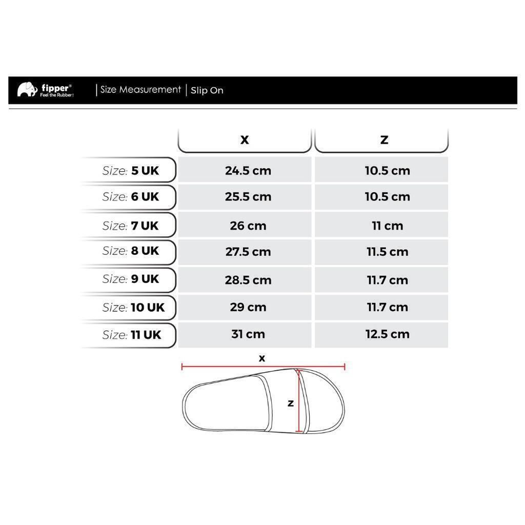 SLIP ON SIZING