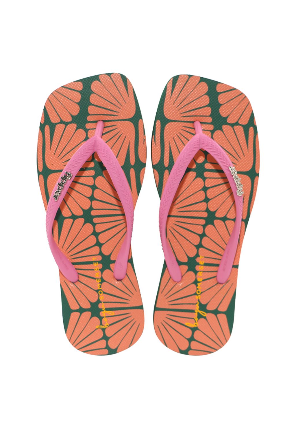 FIPPER X BAYU SOMERSET - CORAL CUSH^2