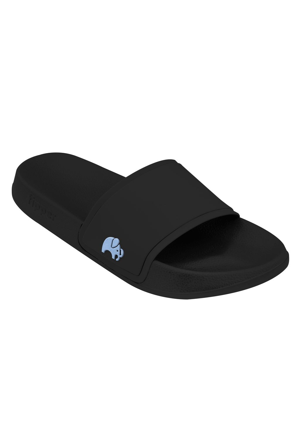 SLIP ON BLACK BLUE ECHO