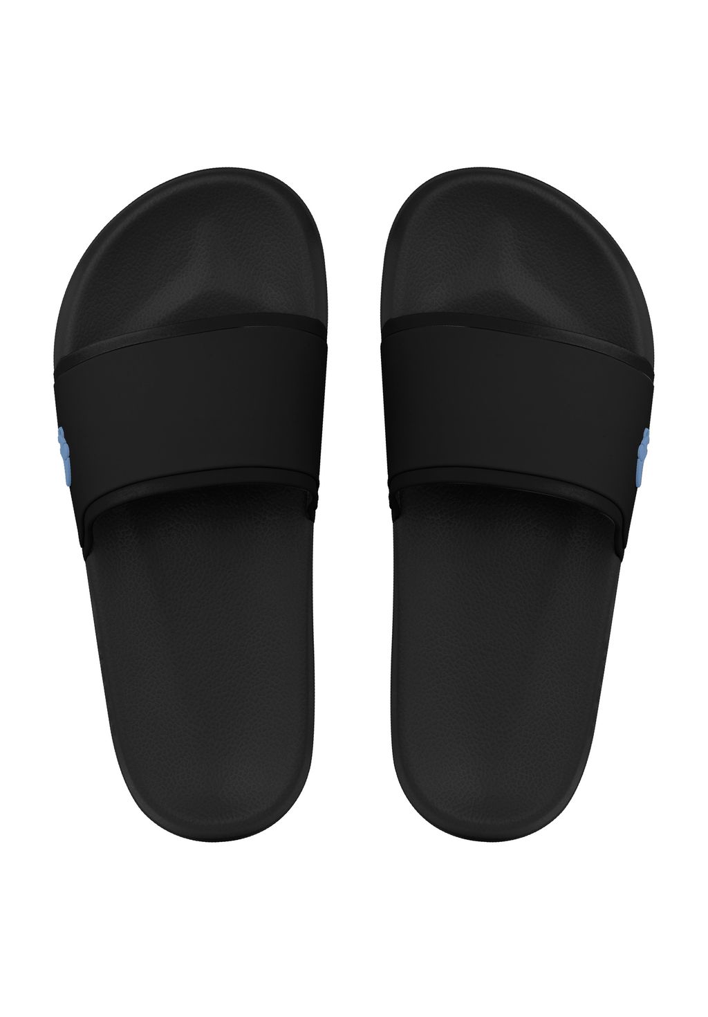SLIP ON BLACK BLUE ECHO2