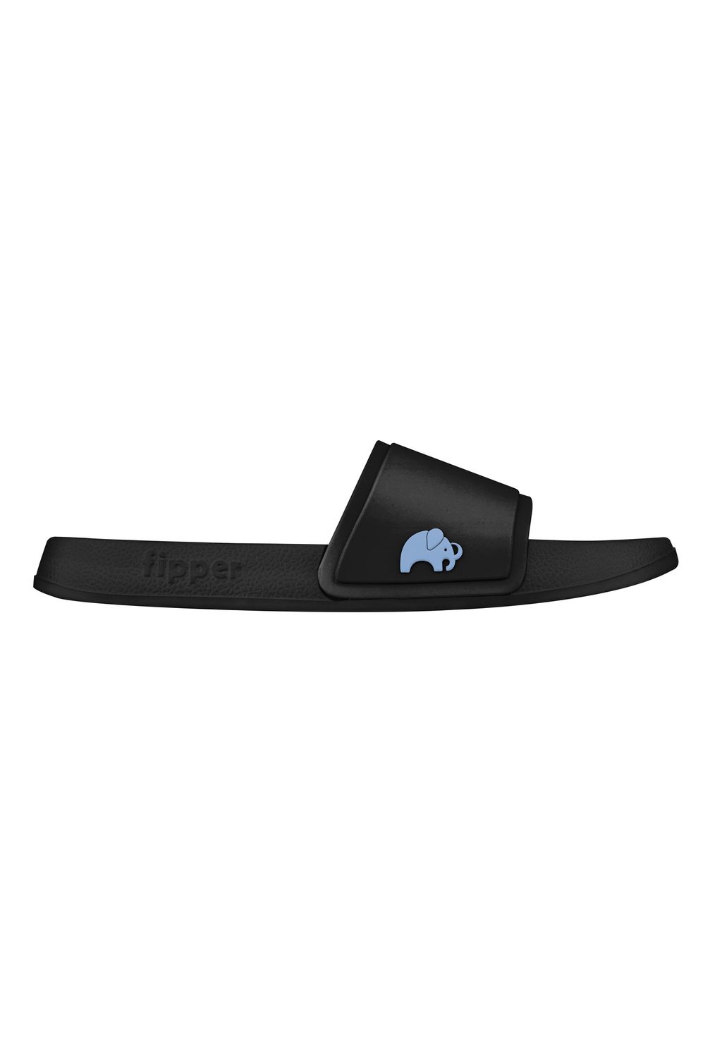 SLIP ON BLACK BLUE ECHO4