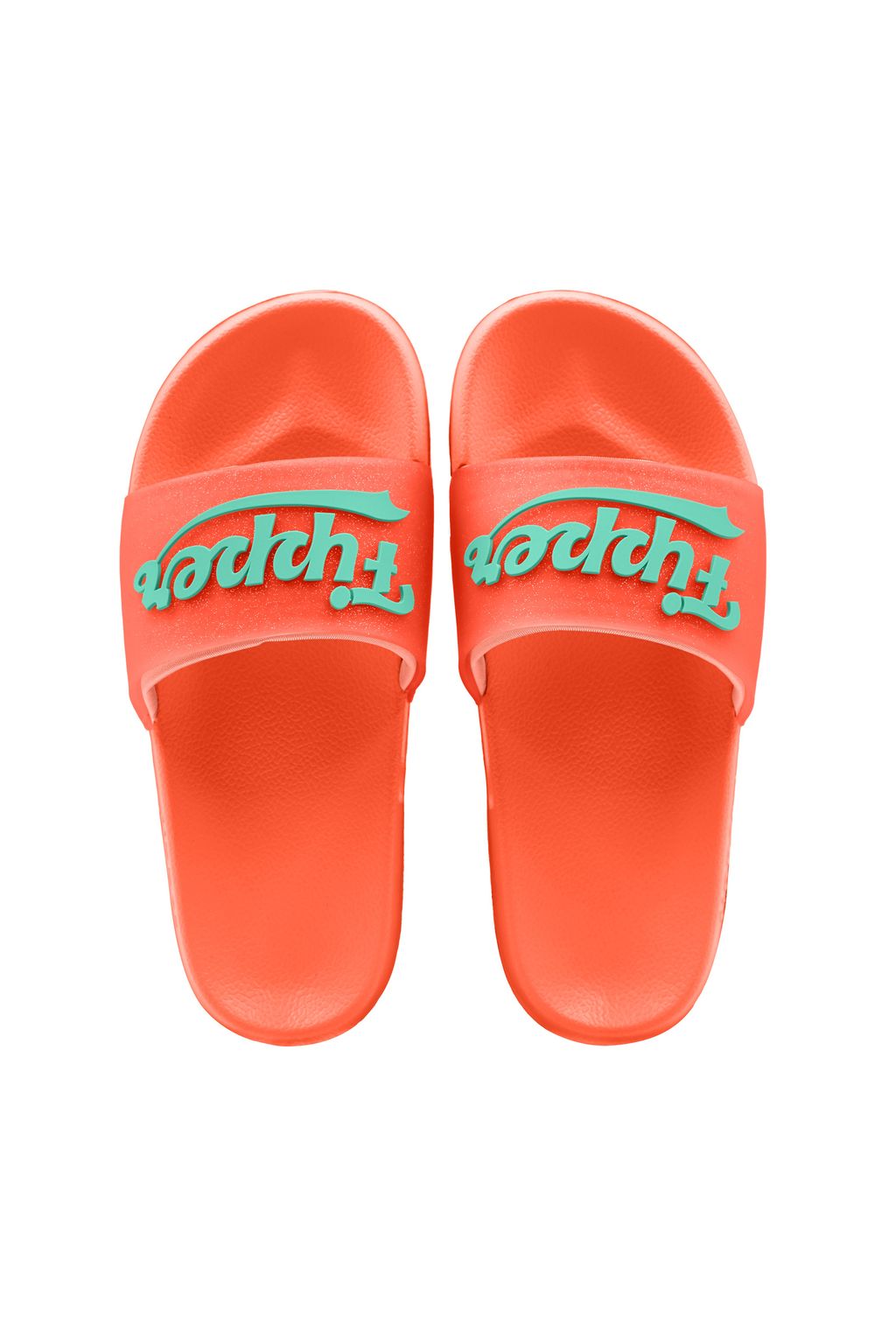 Glitzy_OrangeTanerineGreenAquaMarine3
