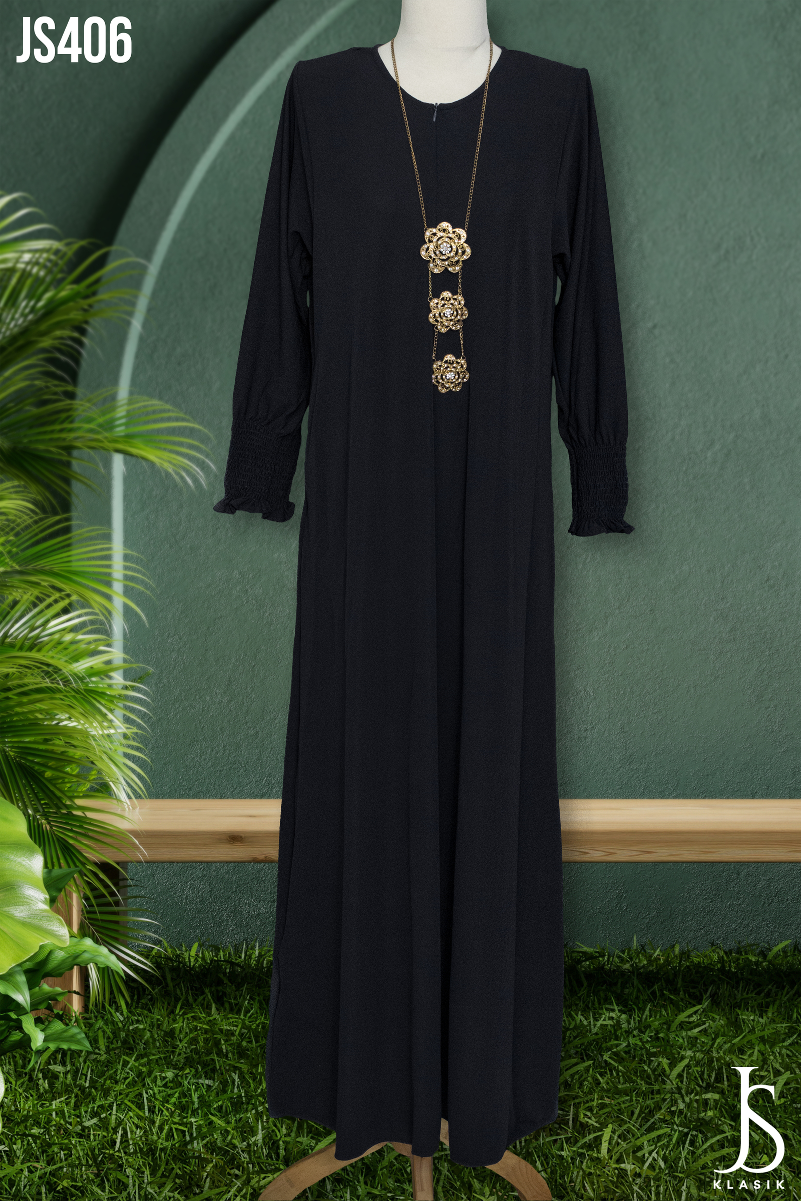 JS406 - BLACK