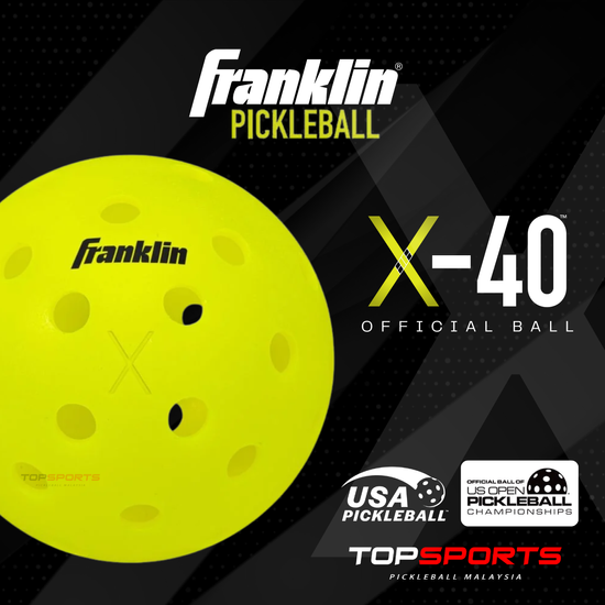 Must Try Franklin X-40 | TopSports PickleBall MY