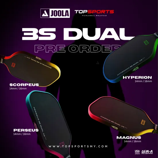 JOOLA 3S DUAL | TopSports PickleBall MY