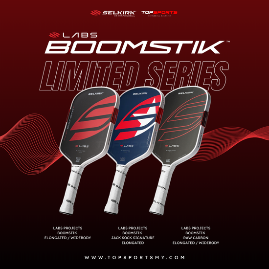 Selkirk Labs Project Boomstik | TopSports PickleBall MY