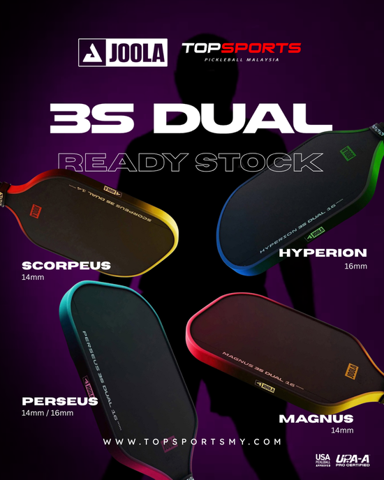 JOOLA 3S DUAL | TopSports PickleBall MY