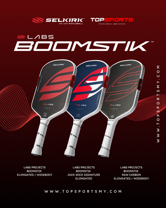 Selkirk Labs Project Boomstik | TopSports PickleBall MY